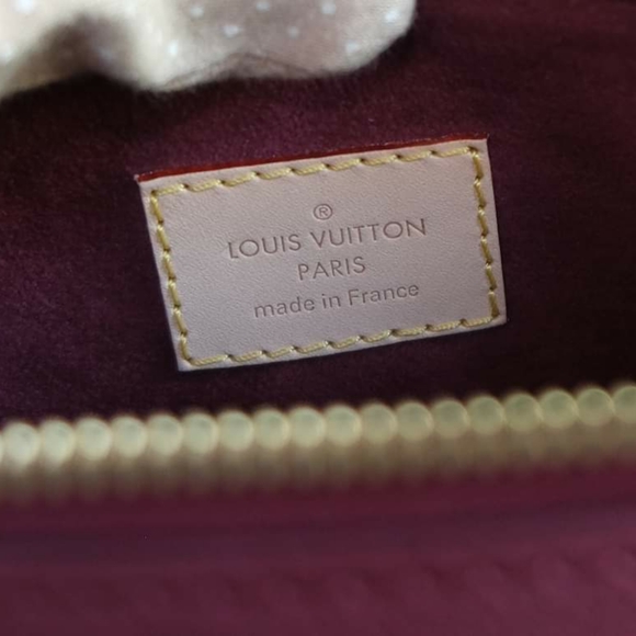 💯% AUTH Louis Vuitton Monogram Pallas MM - Picture 7 of 9